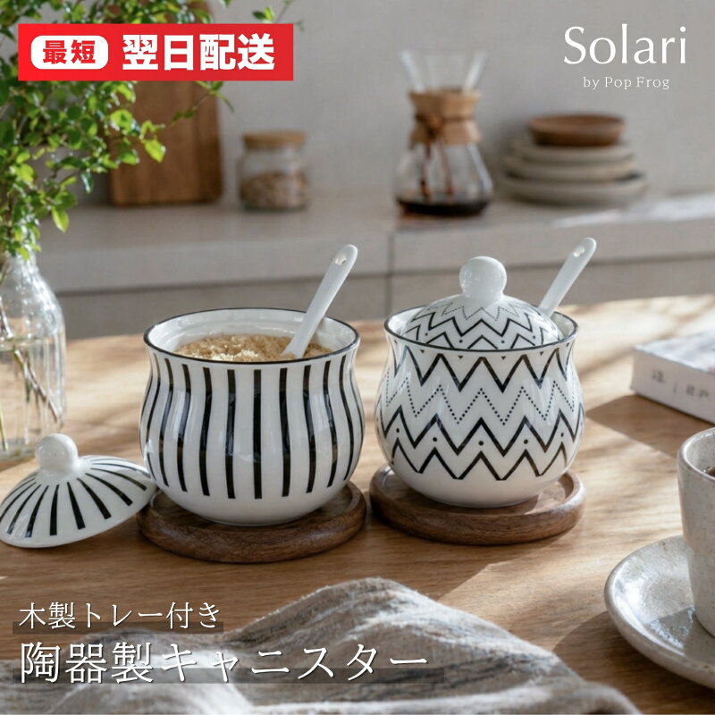 陶器の調味料ポット セット